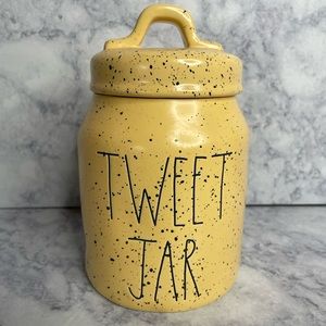 Rae Dunn TWEET JAR Canister